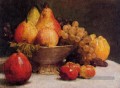Bol de fruits Nature morte Henri Fantin Latour